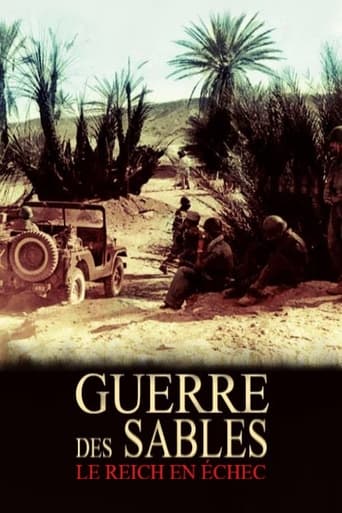 Poster of Guerre des sables, le Reich en échec