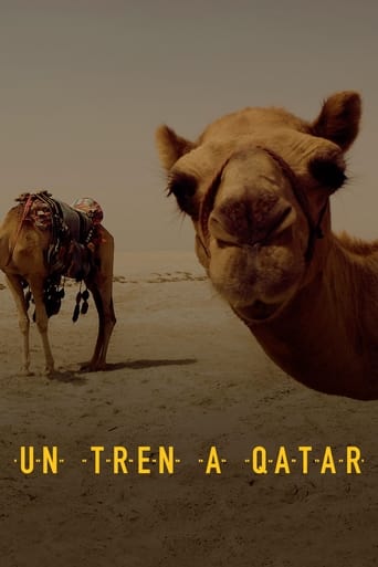 Poster of A Train to Qatar