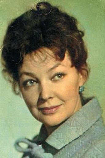 Portrait of Irina Skobtseva