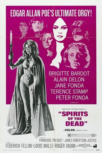 Poster of Spirits of the Dead