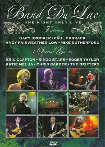 Poster of Band Du Lac: One Night Only Live