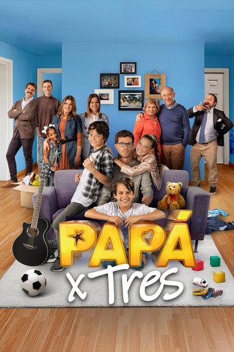 Poster of Papá X Tres