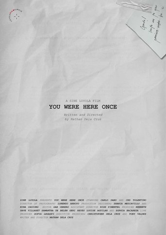 Poster of You Were Here Once