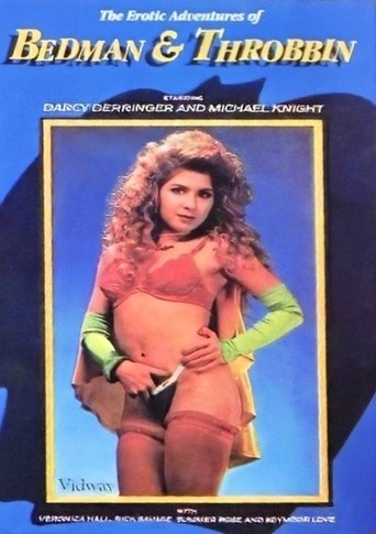 Poster of The Erotic Adventures of Bedman and Throbbin
