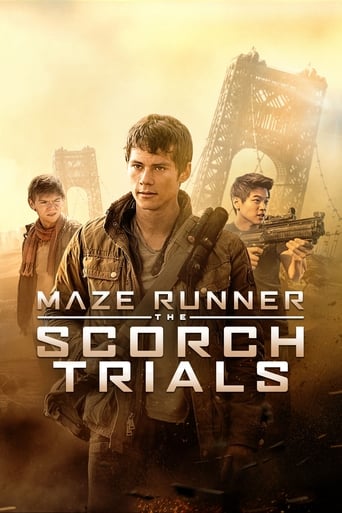 Poster of Maze Runner: The Scorch Trials