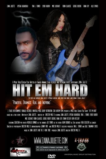 Poster of Hit Em Hard: The Story of Zaina Juliette