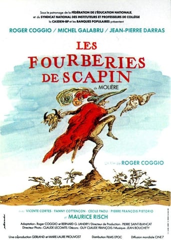 Poster of The Impostures of Scapin