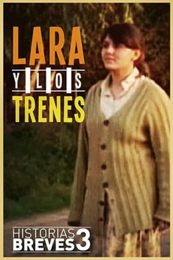 Poster of Lara y los trenes