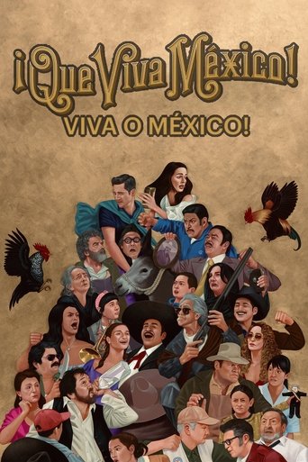 ¡Que viva México! Poster of ¡Que viva México!