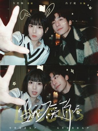 Poster of 当我不爱你后