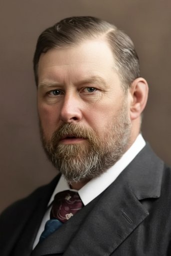 Portrait of Bram Stoker