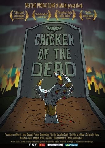 Poster of Chicken Of The Dead