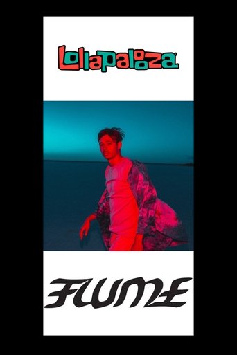 Poster of Flume - Live at Lollapalooza