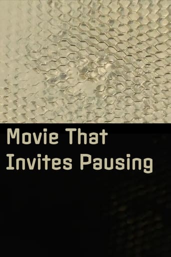 Poster of Movie That Invites Pausing