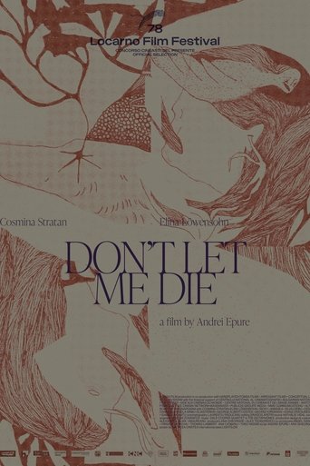 Poster of Don't Let Me Die