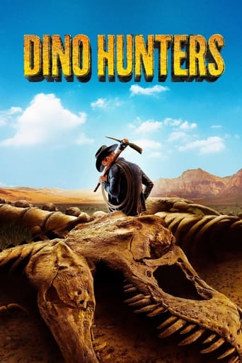 Poster of Dino Hunters