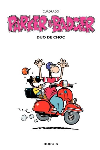 Poster of Parker & Badger