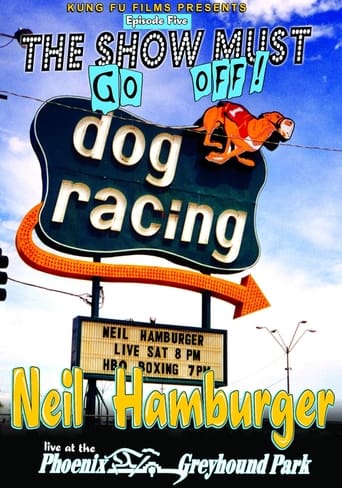 Poster of Neil Hamburger: Live at the Phoenix Greyhound Park