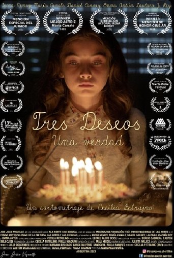 Poster of Tres Deseos. Una Verdad