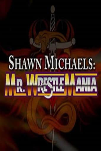 Poster of WWE Network Collection: Shawn Michaels - Mr. Wrestlemania