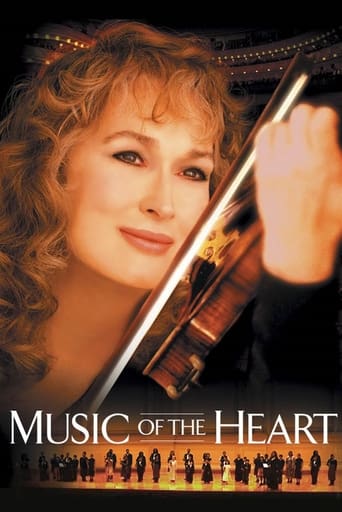 Poster of Music of the Heart