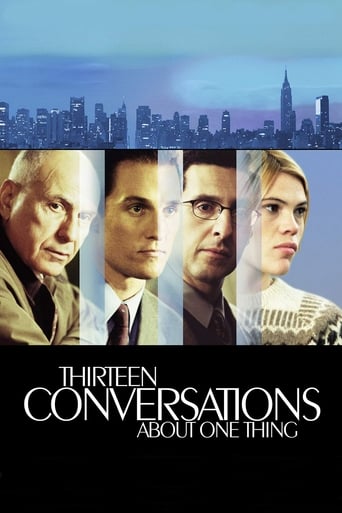 Poster of Thirteen Conversations About One Thing