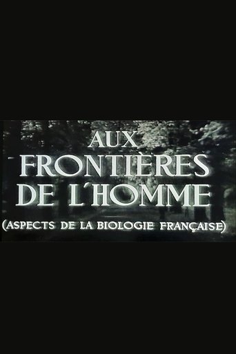 Poster of Aux frontières de l'Homme