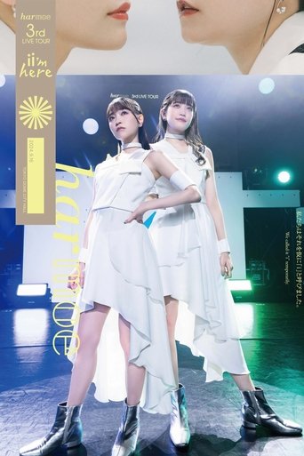 Poster of harmoe 3rd LIVE TOUR "ii’m here"