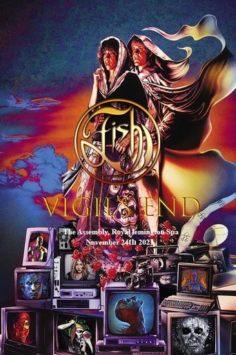 Poster of Fish - Vigil's End