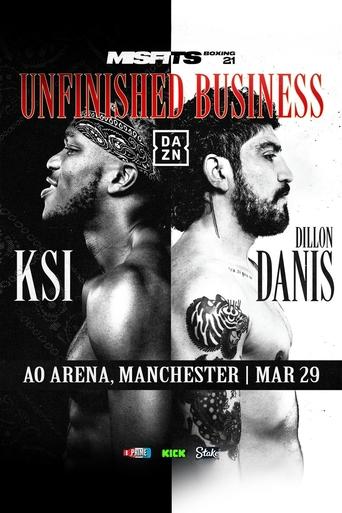 Poster of KSI vs. Dillon Danis