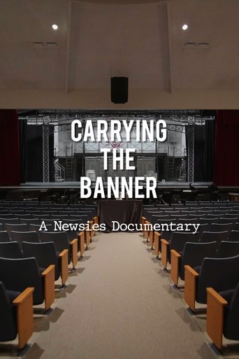 Poster of Carrying the Banner: A Newsies Documentary