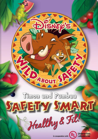 Poster of Wild About Safety: Timon and Pumbaa Safety Smart Healthy & Fit!