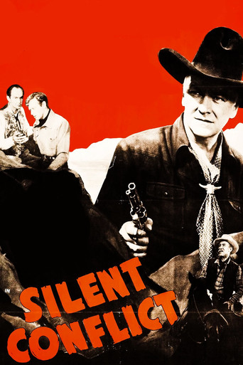 Poster of Silent Conflict
