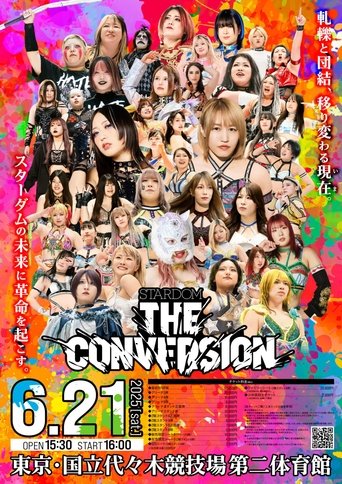 Poster of Stardom The Conversion 2025