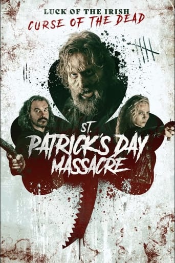 Poster of St. Patrick's Day Massacre