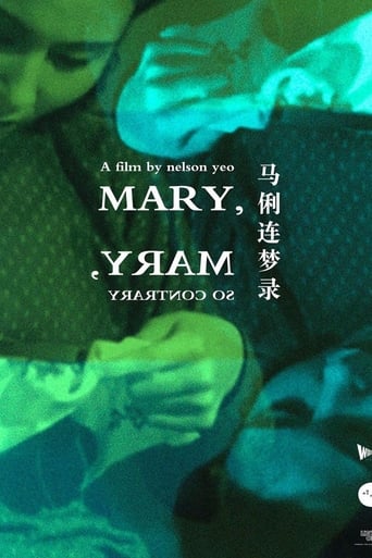 Poster of Mary, Mary, So Contrary