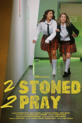 Poster of 2 Stoned 2 Pray