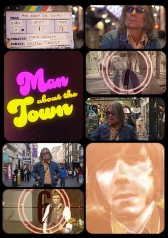 Poster of Man about the Town