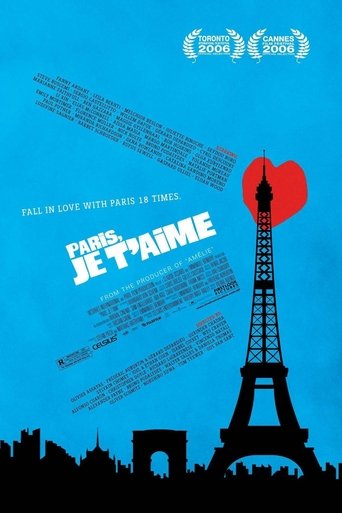 Poster of Paris Je T'aime