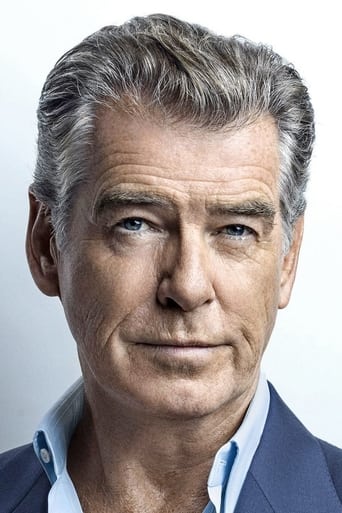 Portrait of Pierce Brosnan