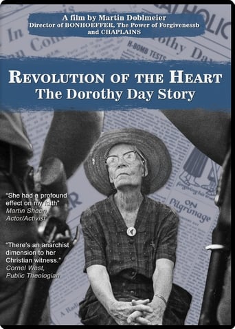 Poster of Revolution of the Heart: The Dorothy Day Story