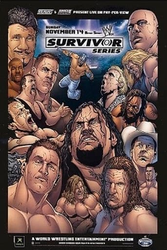 Poster of WWE Survivor Series 2004