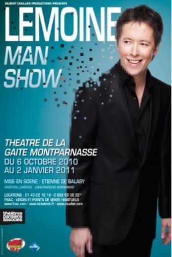 Poster of Jean-Luc Lemoine - Lemoine Man Show