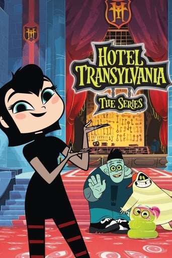 Poster of Hotel Transylvania: The Series