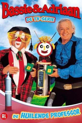 Poster of Bassie & Adriaan: The Crying Professor