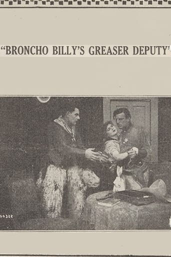 Poster of Broncho Billy's Greaser Deputy