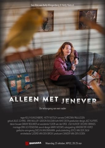 Poster of Alleen met jenever