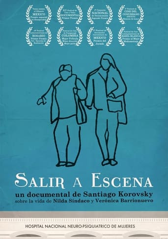 Poster of Salir a escena