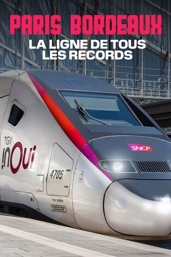 Poster of TGV Paris-Bordeaux, la ligne de tous les records