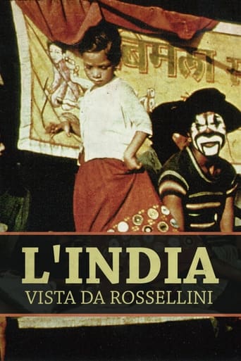 Poster of L'India vista da Rossellini